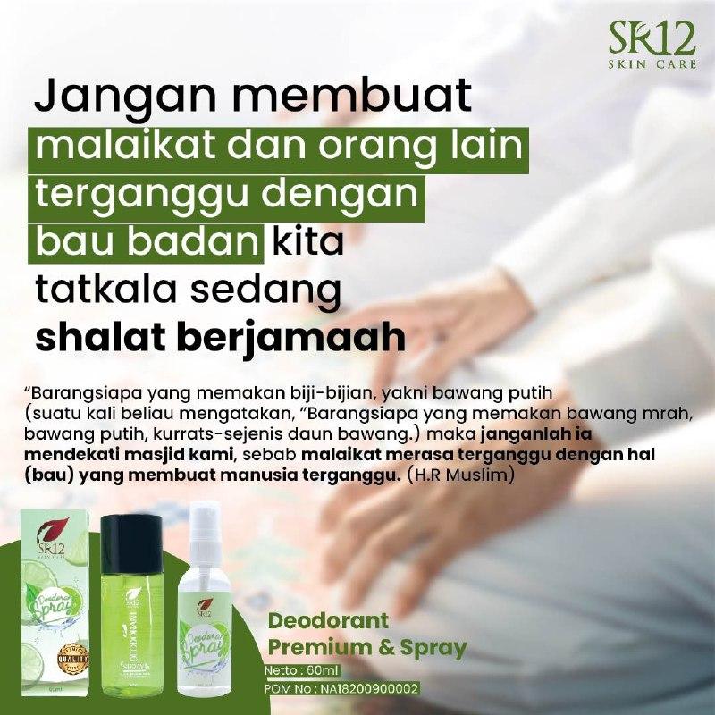 DEODORANT SPRAY ANTI BAU BADAN SR12 4