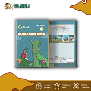 Srikandi Empat -  Buku Cerita Anak Kuku dan Uma [Seri Tanaman 1]