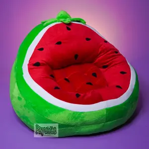 Payuwae Sofa Anak Bentuk Buah Motif Karakter Kartun Kursi Unik Lucu Kain Halus Isi Empuk Tahan Lama Kenyamanan Keamanan