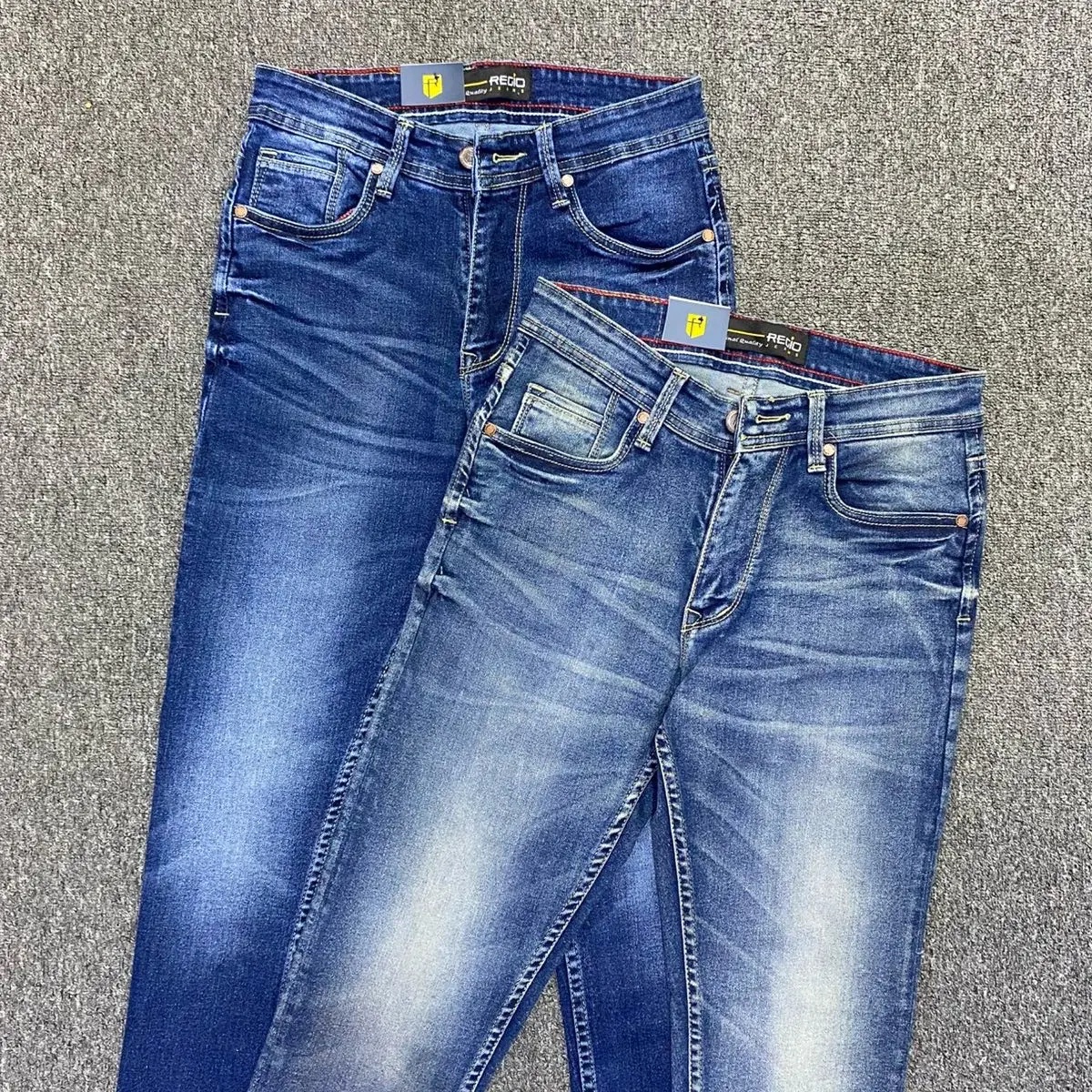 REGIO JEANS [WS 13] CELANA DENIM PANJANG PRIA SLIMFIT BAHAN STRETCH