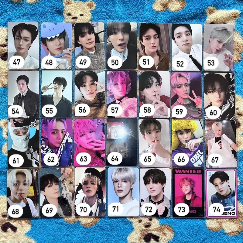 [PART 2] JENO PHOTOCARD OFFICIAL (aab pc nct dream) 0