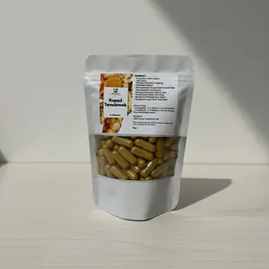 Kapsul Temulawak Isi 100 Asli Herbal untuk Nafsu Makan