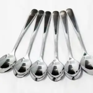 (COD) 12pcs sendok makan stenlis tebal isi 12 / sendok garpu cafe polos stainless tebal isi 12pcs (1lusin) Kitchenware