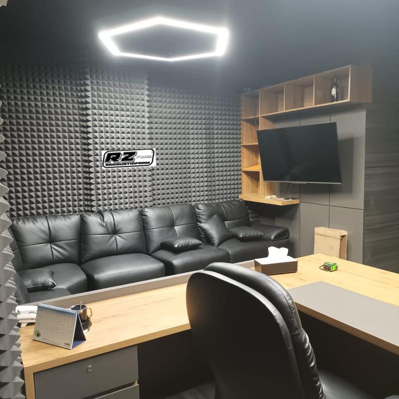 Busa Peredam Suara Motif Pyramid tebal 6cm - Shop | Tokopedia