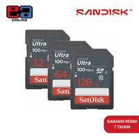 Gambar SanDisk Ultra SDHC Class 10 32GB / 64GB / 128GB 100MB/s - DUNR dari EAONLINE Kota Administrasi Jakarta Barat 1 Tokopedia