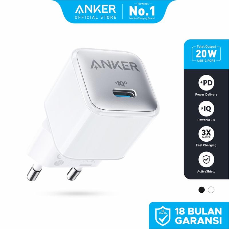 Anker Charger 20W Nano Pro 511 USB Type C PD IQ - A2637 6