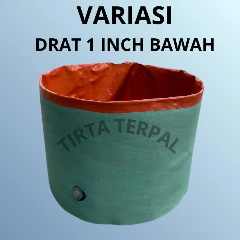 KOLAM + DRAT 1 INCH BAWAH