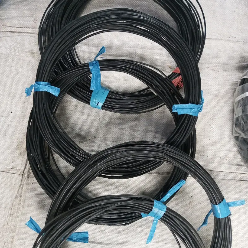 Kawat Baja Pengikat Pagar Model Terbaru Karet Seling - Panjang 10-50 Meter 4