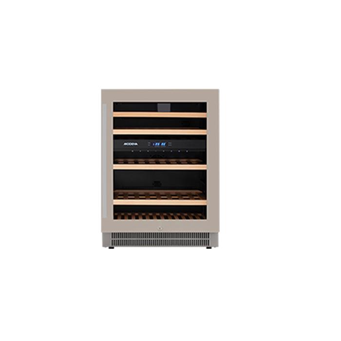 Gambar MODENA WC 2045 S Wine Cooler stainless silver door 45 botol 60 cm scuderia WC2045S GARANSI RESMI dari Indah Home Shop Kota Administrasi Jakarta Selatan Tokopedia
