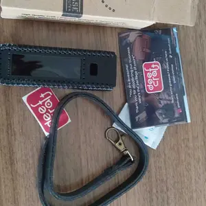 sarung kulit jahitan handmade case 3 ultra layar mika ada empat varian warna