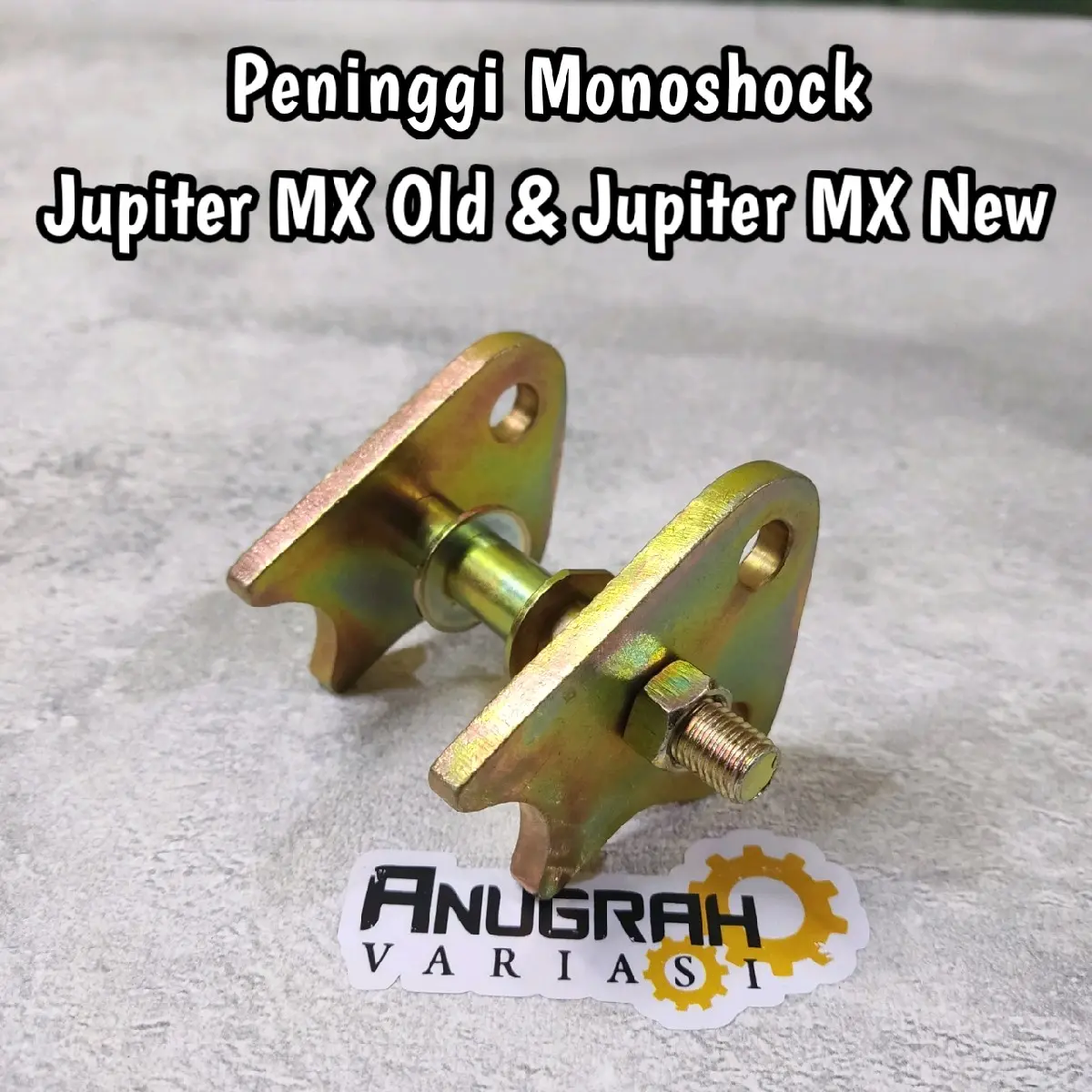 Peninggi Monoshock Belakang Jupiter MX Old New Peninggi Shock Belakang Jupiter MX Old New