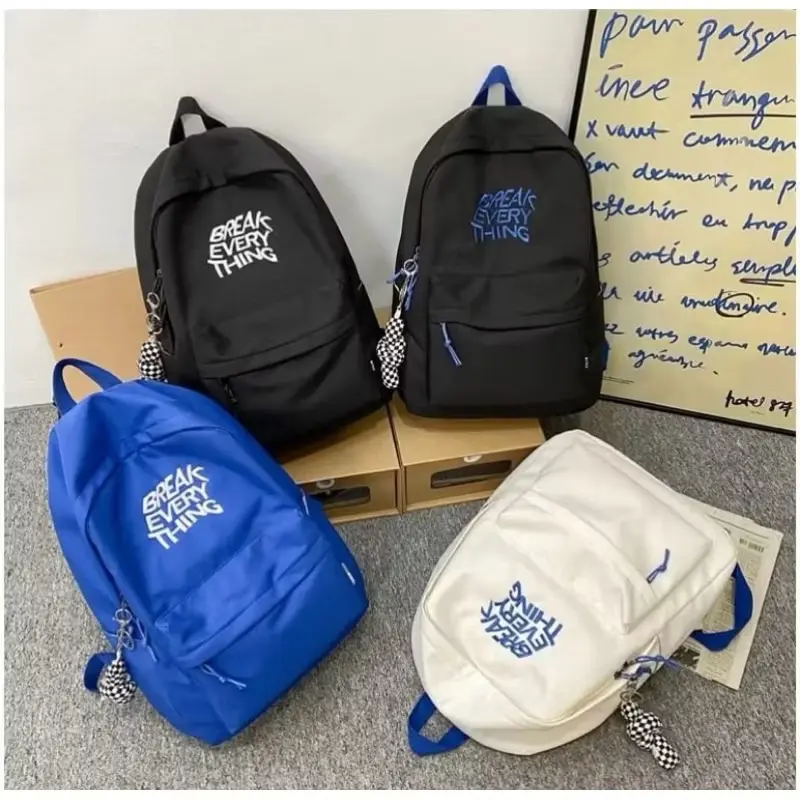 TAMTAMBAG-Tas Soo Tas Rangsel Sekolah Pria/Wanita Ransel 4
