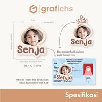 Gambar [45 pcs] Stiker Foto GISF05 by Grafichs dari Grafichs Kab. Bogor 3 Tokopedia