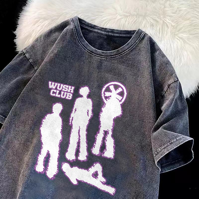 Maverick Kaos Oversize letter T Shirt Distro Pria Wanita Cott 24s N127 6