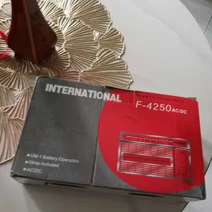 RADIO INTERNASIONAL FM / AM / SW / RADIO JADUL AC DC
