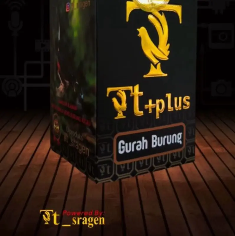 Tt+Plus Obat Gurah Burung Murai Batu Kacer C Ijo Kenari Vitamin 4