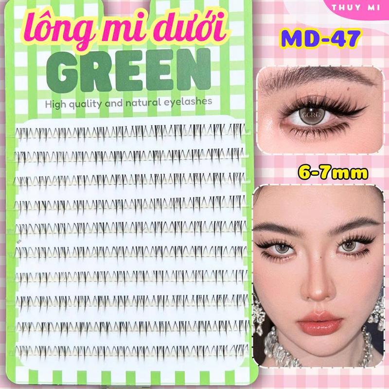 Lông Mi Dưới MD47 GREEN Thuỷ Mi