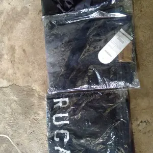 Setelan kaos RUCAS dan celana jeans pria wisker skena Gombrong -desain modis