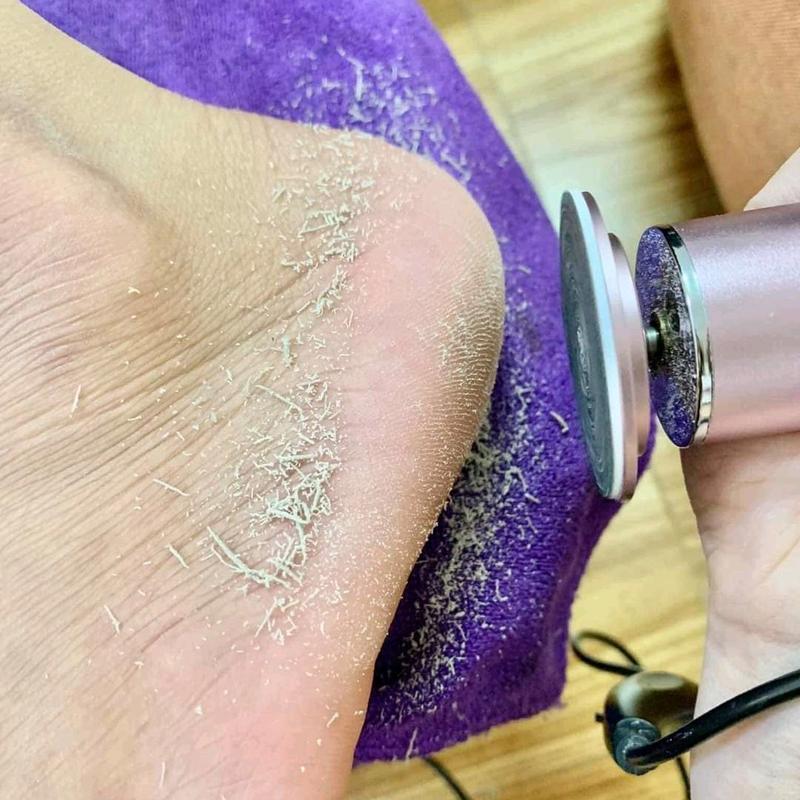 Combo đầy đủ dụng cụ trà gót chân chuyên nghiệp cho thợ nail spa 2