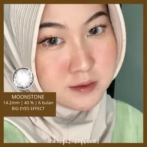 Moonstone Softlens MINUS NORMAL Twilight Golden Hazel Wolf Grey Lensa Kontak - Mystic Eyes [FREE TEMPAT SOFTLENS]