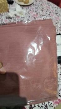 Product Review of (71k Get 3) Kerudung Instan Bergo Maryam Tali Non Pad Crinkle Airflow Size L - Muhajirin Hijab muslim syari Nyaman Panjang from I**s 2