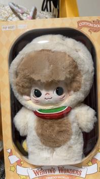 Product Review of POP MART, DIMOO Weaving Wonders Series-20cm Cotton Doll from j**p 0