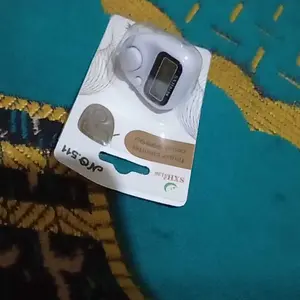 (Kemasan Kertas) Tasbih Digital LCD LED Alat Zikir Muslim Finger Counter Tasbih Digital Mini