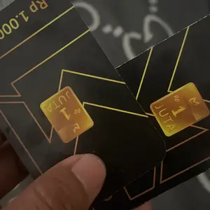 LAKUEMAS - EMAS LAKU EMAS DENOMINAL 1 JUTA