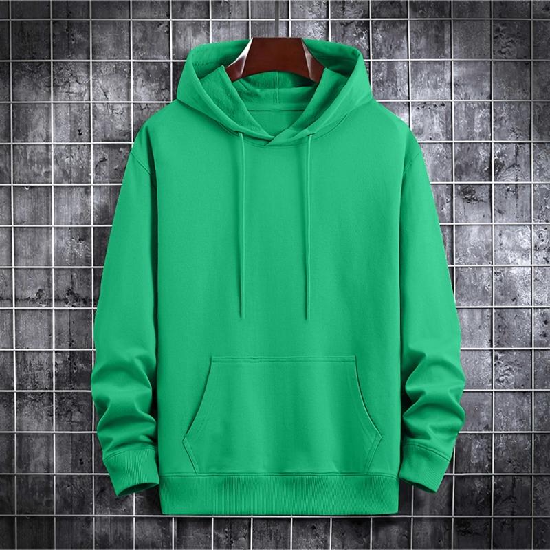 Hoodie Polos Tebal Bahan Fleece Solid 260Gsm Premium DTF Distro Quality Unisex M L XL XXL Hoodie Polos / Hoodie Casual / Hoodie Pria / Hoodie Cowok / Hoodie Outdoor / Hoodie Sporst / Burgundy Beige Sage Navy Krem Olive Abu Misty Hitam Putih Lilac Bir 8