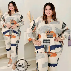 one sett jumbo piyama xxxl xxxxl ld 130