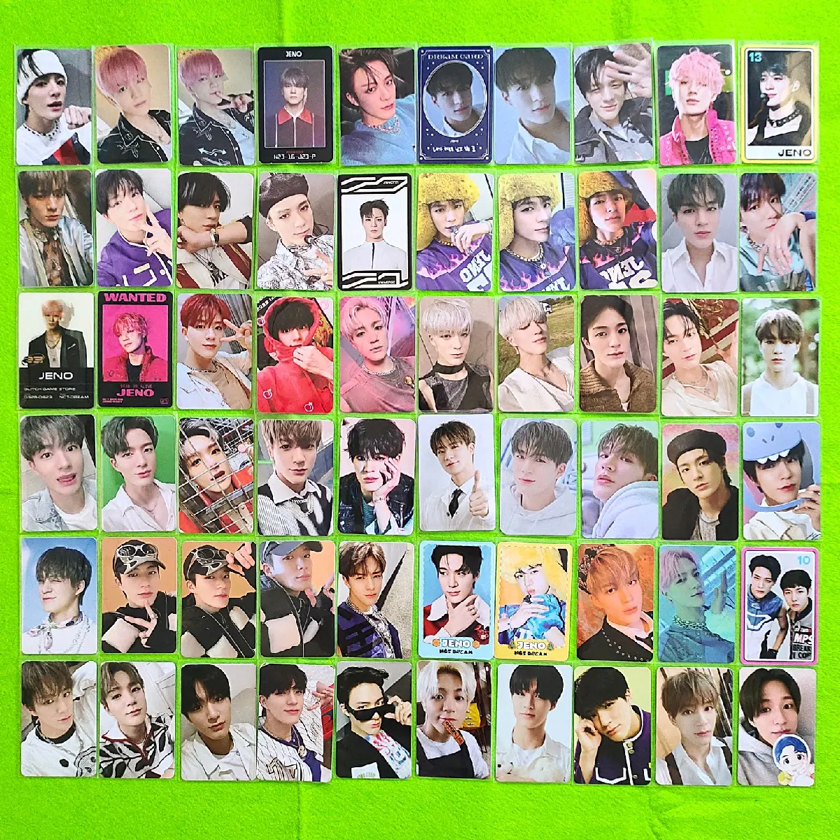 PHOTO CARD JENO OFFICIAL NCT