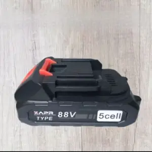 Baterai bor impact Cordless, baterai dari XAPR 88VF 5CELL ORIGINAL UNIVERSAL, Socket LXT