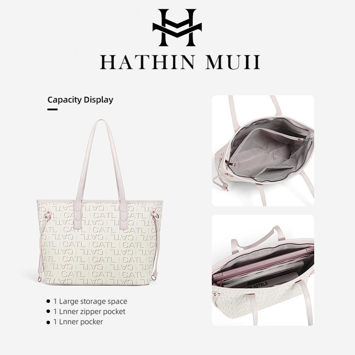 HMU5166 - Hathin Muii - Tote Bag Wanita Tas Wanita JinjingTerbaru Totebag Laptop Simple tas tote bag HMU5166 - Hathin Muii - Tote Bag Wanita Tas Wanita JinjingTerbaru Totebag Laptop Simple tas tote bag