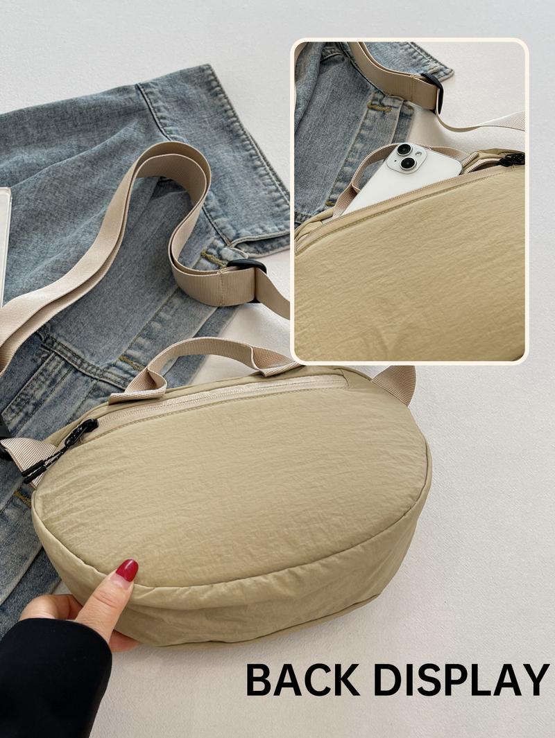 Product Introduction of Fanny Pack for Women Crossbody Cross Body Bag for Woman Fanny Packs for Women Crossbody Belt Bag Waist Pack 7