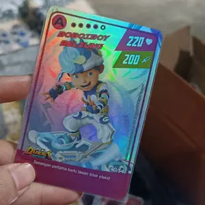 [1 Kartu] Monsta Pek satuan  - Trading Card