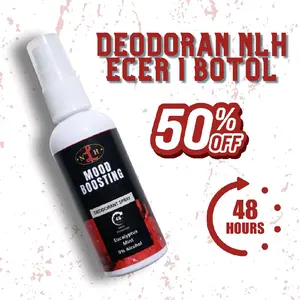 NLH DEODORANT SPRAY ECER 1 BOTOL/PCS AROMA RANDOM Tawas Anti Bau Badan Dan Mencerahkan Ketiak deodorant spray bebas alkohol anti-keringat 60ml Antiperspirant Cairan Pencerah Bunga Tubuh