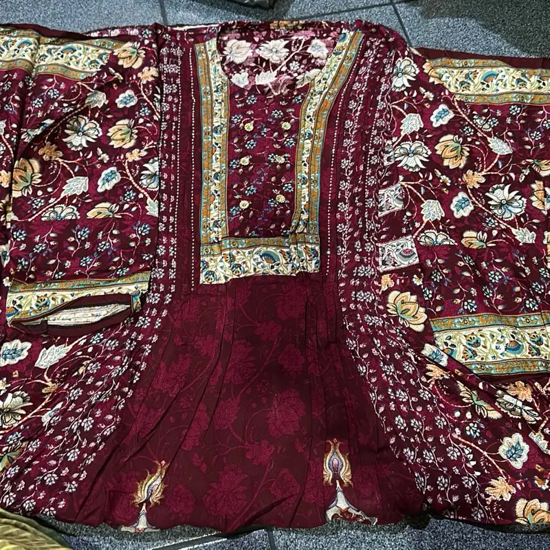 gamis hindi rosita terbaru
