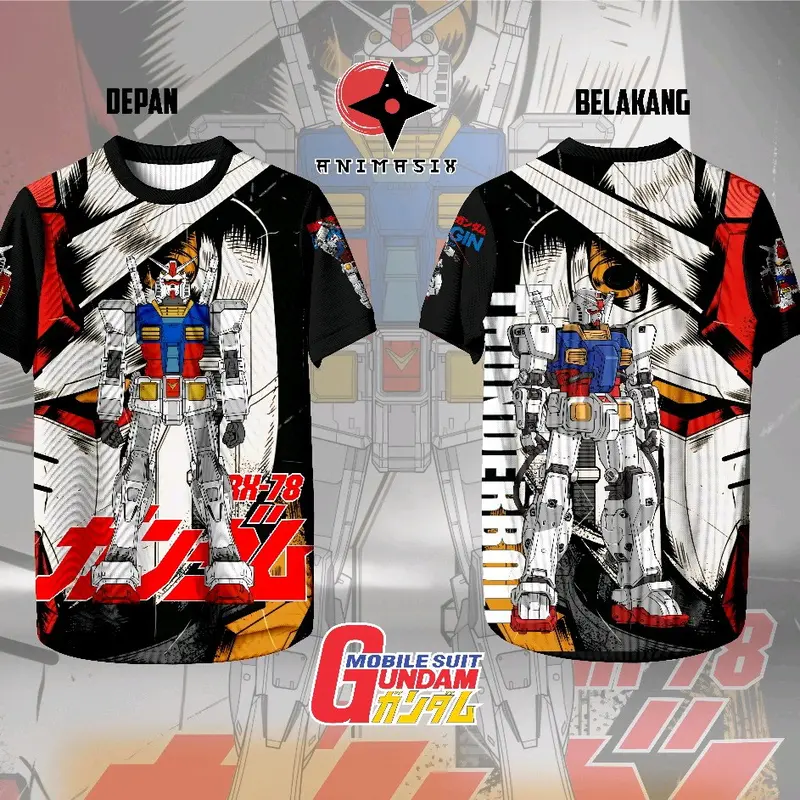 ANIMASIX - KAOS ANIME PART 2 S-XXXL CEWEK COWOK JAPAN UNISEX TSHIRT FULL PRINT 6