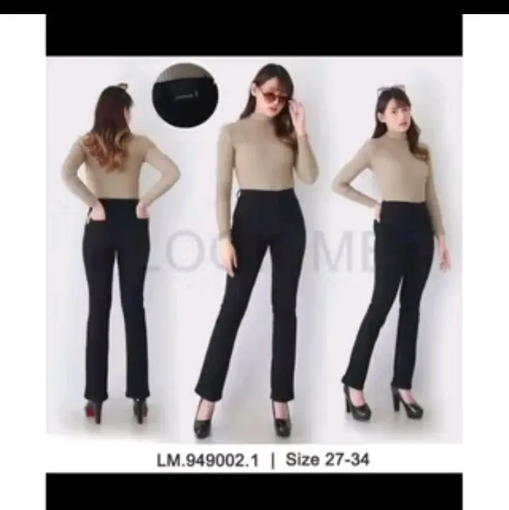 celana  look me cutbray Wanita 0