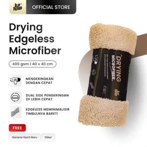 Drying Edgeless Microfiber | Kilap Premium - Microfiber Pengering Kendaraan Motor Mobil, Handuk Lap Towel Mikrofiber Pengering, Drying Towel Microfiber, Waffle Microfiber Car