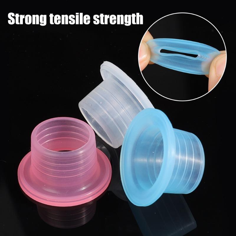 Product Introduction of Miếng đệm niêm phong vòi, 30 miếng, được làm bằng nhựa silicon, với ống cao su xoắn ốc niêm phong, có băng dính gốc, thích hợp cho van và ống góc, phụ kiện đường ống, phích cắm 21