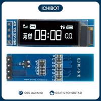 Gambar LCD Oled 0.91 inchi I2C 128x32 pixel dari ichibot Kab. Sleman 2 Tokopedia