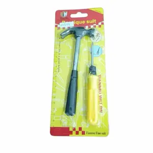 01225 Hammer Screwdriver Set 2 in 1 Obeng Bolak Balik + Palu Martil Home Tools Multifungsi