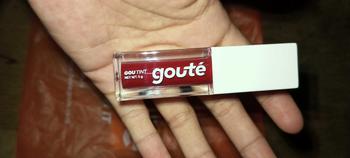 Product Review of [NEW SHADE] FS - gouté Goutint - Moisturizing Jelly Lip Tint - Long-lasting up to 12H │ Stay Hydrated up to 48H │ Lightweight │ Natural Bright Color with Glossy Look from y**k 3