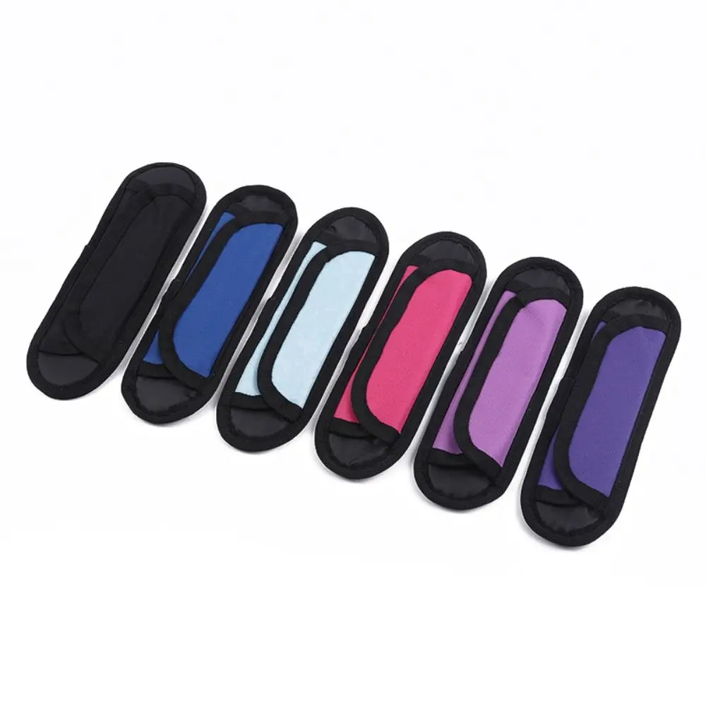 Durable Oxford Cloth Shoulder Strap Belt Cushion Pad Detachable Replacement Pressure-reducing Pad Breathable Shock Pad Travel Computer Bag