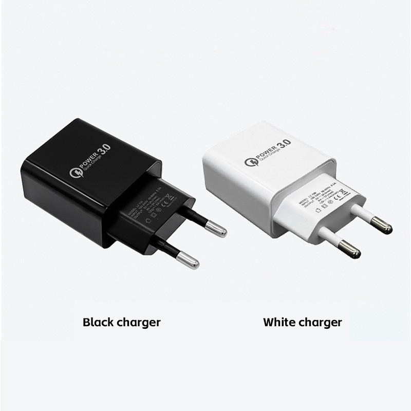 Reabol 5V 3A Fast Charger USB Charger Quick Charge 3.0 Phone Charger for iPhone Samsung EU Plug