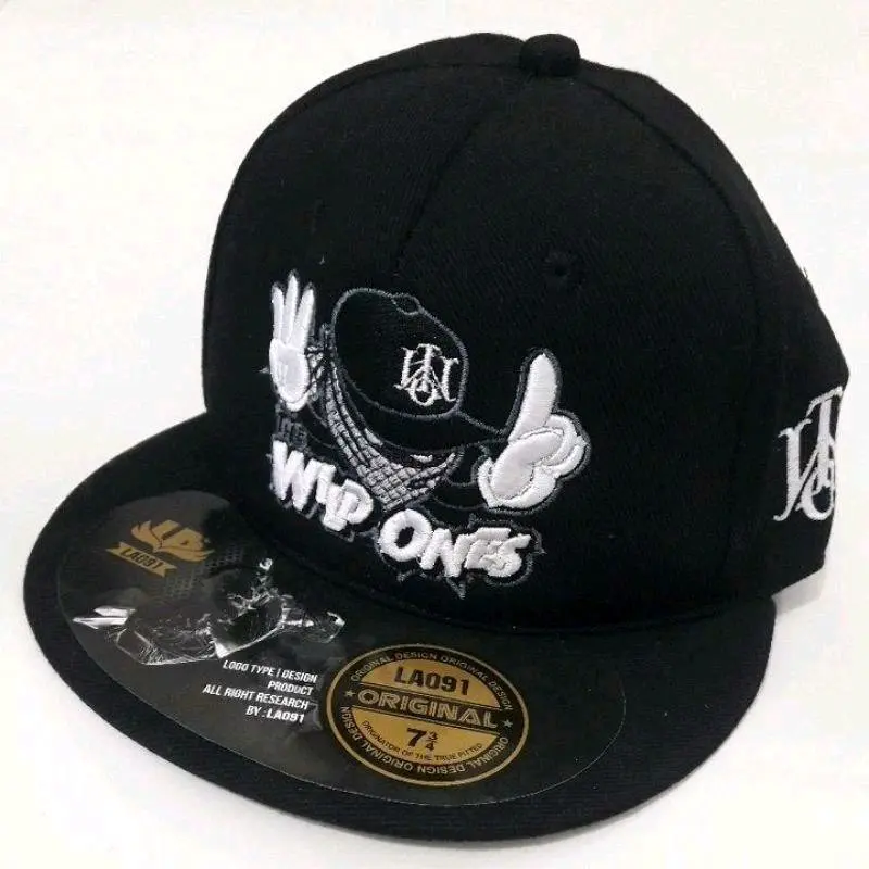 TOPI SNAPBACK ANIME WILPONES FULL BORDIR