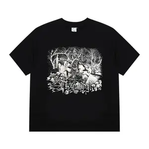 Tshirt Leona Black Thanksinsomnia