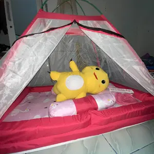 PAKET HEMAT!!! Kasur Bayi Kelambu ANTI NYAMUK Tenda Premium MultiFungsi Free Tas Mika