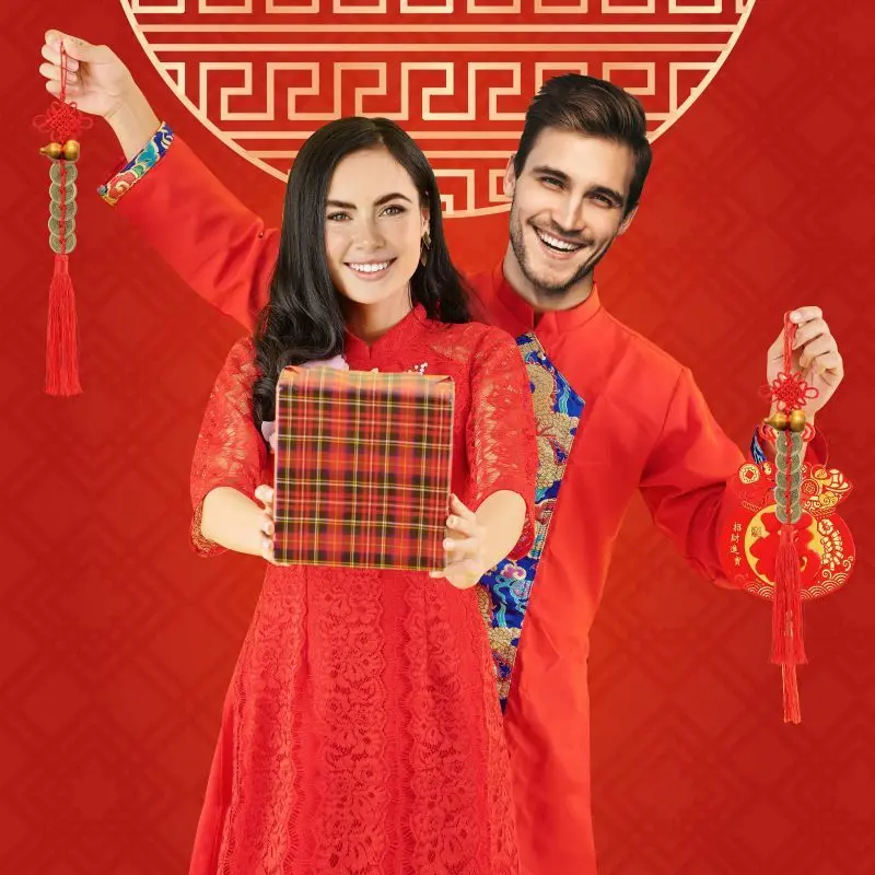 Feng Shui Good Luck Coin Gantungan Mobil Tasel Tassel Feng Shui Koin 7